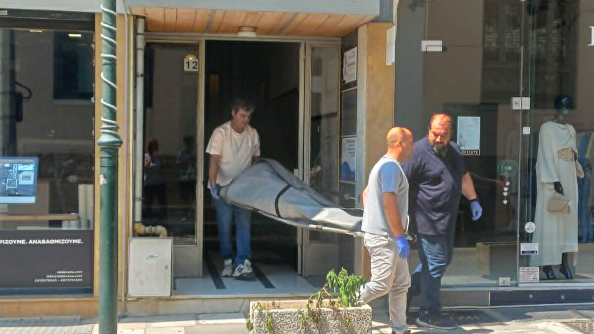 Σορός σε προχωρημένη σήψη στη Λάρισα