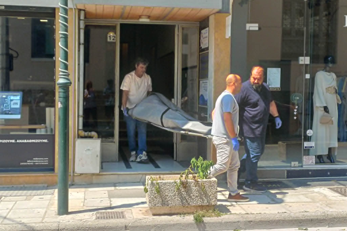 Σορός σε προχωρημένη σήψη στη Λάρισα