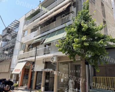 Το σπίτι που βρέθηκε η μουμιοποιημένη σορος στη Λάρισα