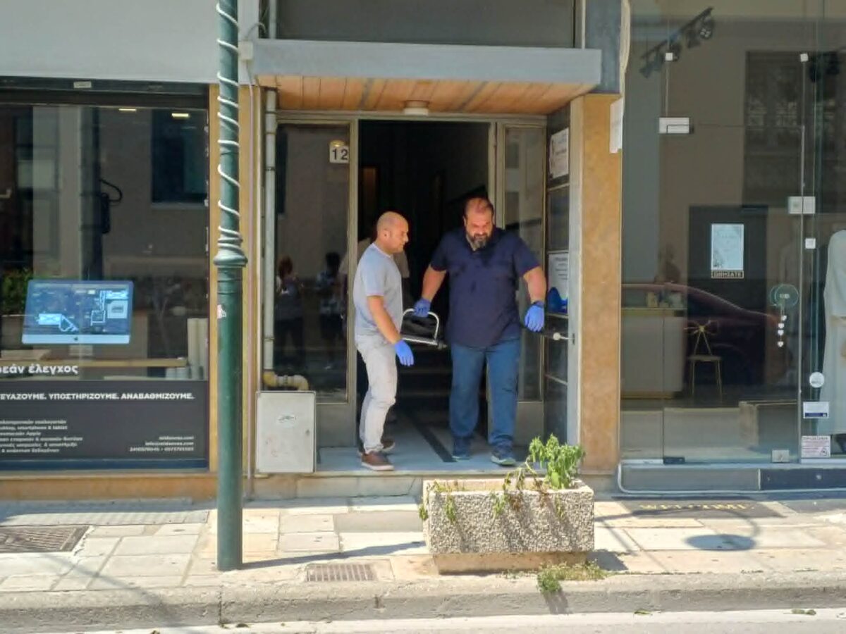 Σορός σε προχωρημένη σήψη στη Λάρισα