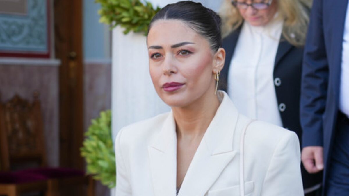 Η πρόεδρος τoυ κόμματος Φωνή Λογικής και ευρωβουλευτής Αφροδίτη Λατινοπούλου, παρίσταται στις επετειακές εκδηλώσεις για τον εορτασμό της 200ής επετείου της Εξόδου των Ελεύθερων Πολιορκημένων, στο Μεσολόγγι, Κυριακή 5 Απριλίου 2026. ΑΠΕ-ΜΠΕ/ΑΠΕ-ΜΠΕ/ΝΙΚΗ ΜΠΕΡΕΡΗ