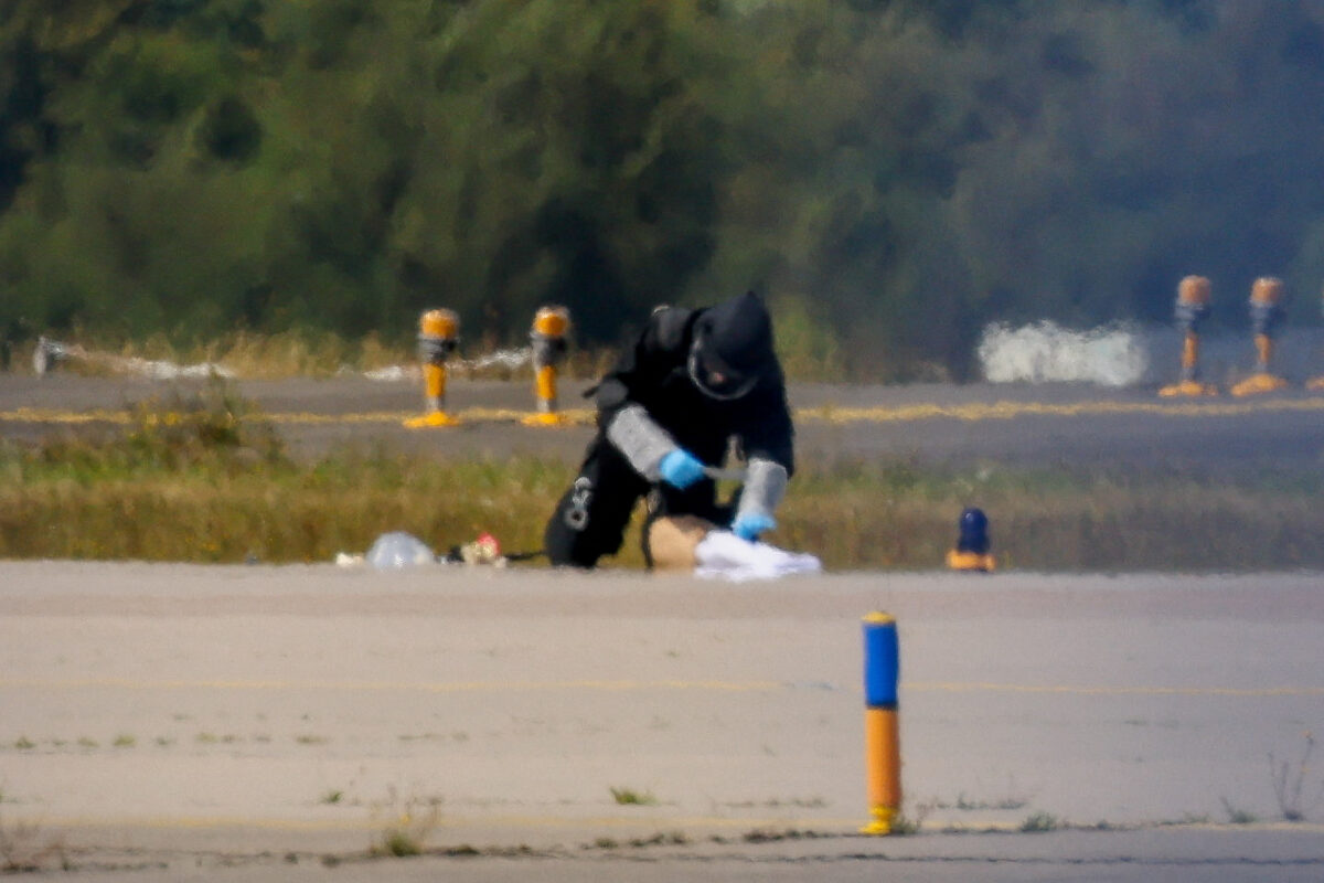 Λειψία: Μετέφερε πυρομαχικά το ουκρανικό αεροσκάφος κοντά στο οποίο βρέθηκε το drone με εκρηκτικά