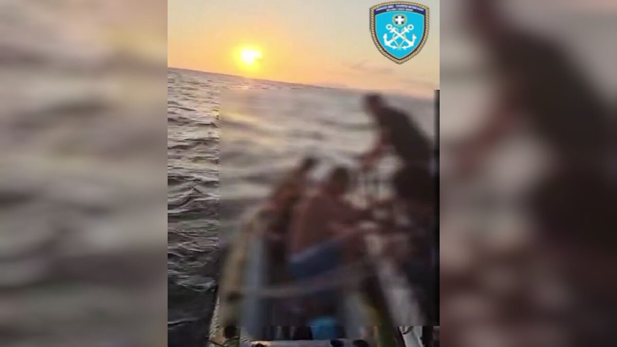 διάσωση σαρωνικός