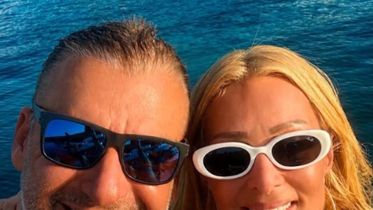 Γιώργος Λιάγκας και Νατάσα Θεοδωρίδου σε εικόνα που δημοσίευσε ο παρουσιαστής στο Instagram