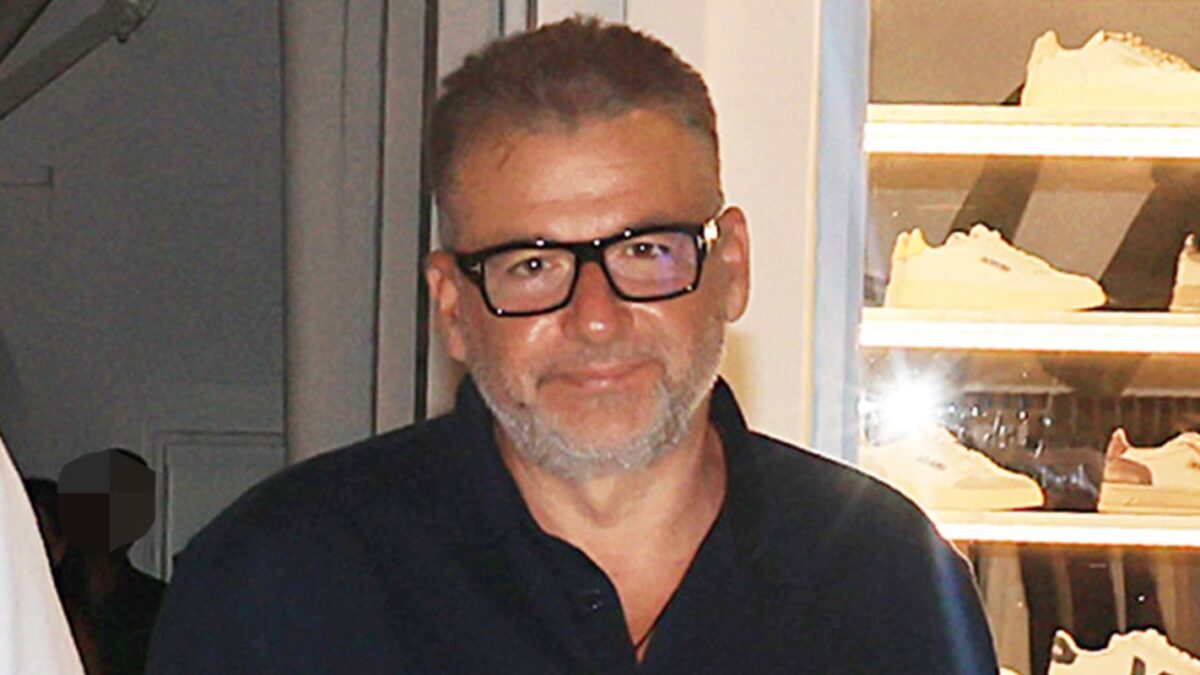 Ο Γιώργος Λιάγκας