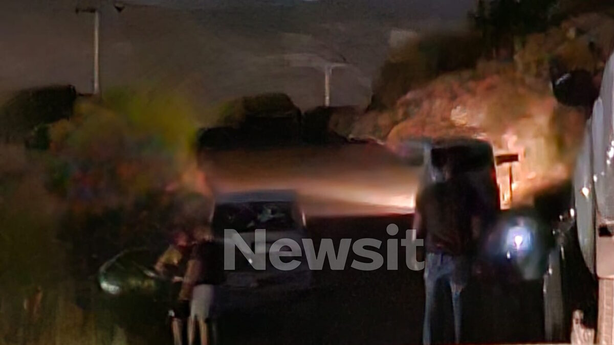 Το σημείο που βρέθηκε νεκρός ο άνδρας στα Άνω Λιόσια