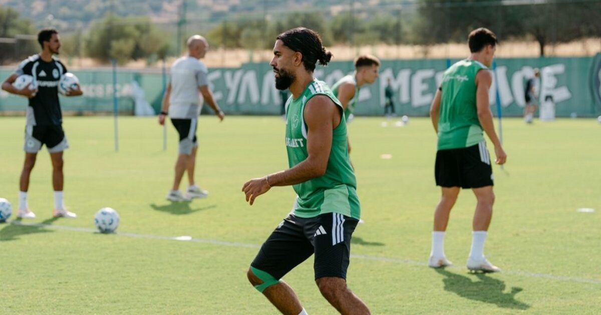 Παναθηναϊκός: Video με την πρώτη προπόνηση του Ιμράν Λούζα Παναθηναϊκός: Video με την πρώτη προπόνηση του Ιμράν Λούζα