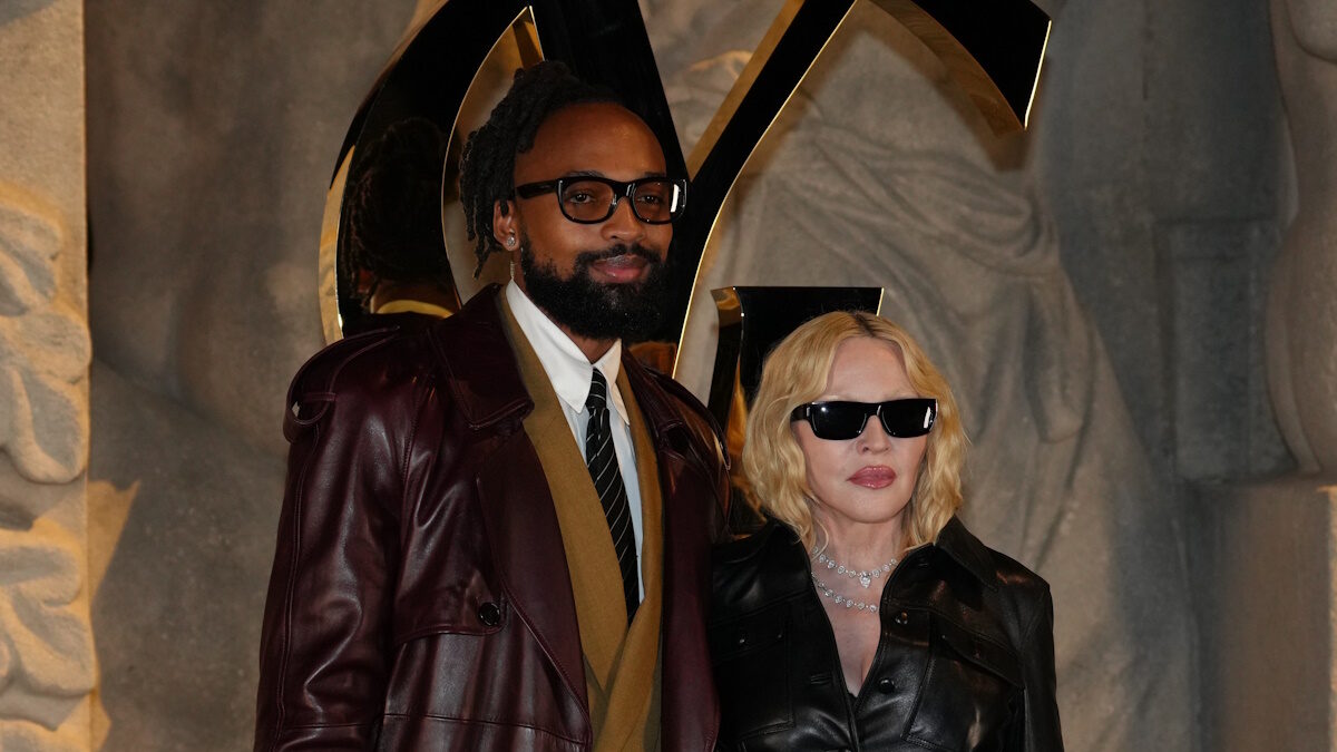Η «βασίλισσα της ποπ», Madonna με τον 30χρονο σύντροφό της, Akeem Morris