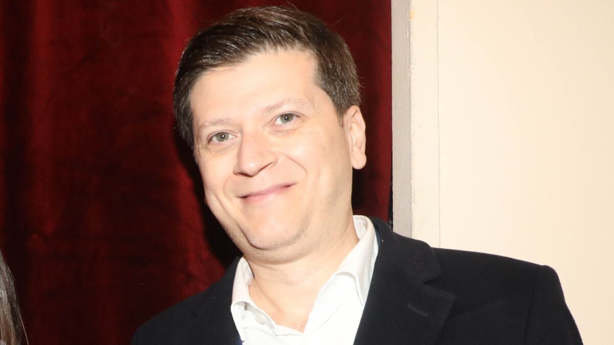 Ο Απόστολος Μαγγηριάδης