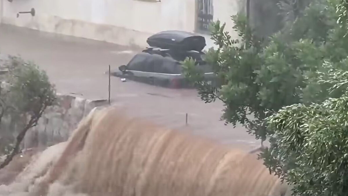 Πλημμύρες στη Μάνη