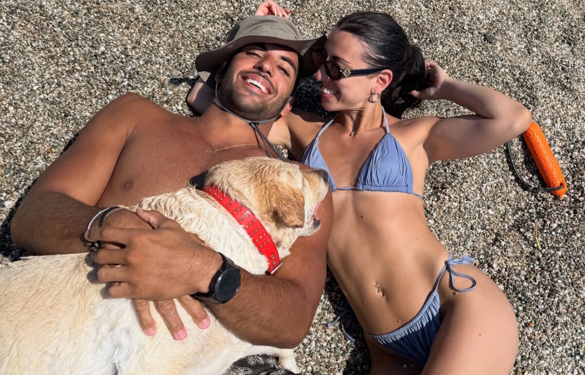 Ο Μάνος Μαλλιαρός του «Survivor» έκανε πρόταση γάμου στη σύντροφό του, Μάγδα Βρέντζου