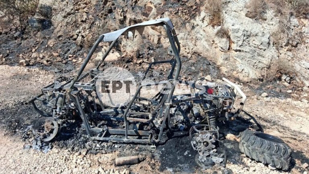 Φωτιά στον Μαραθιά Ζακύνθου: Από μηχανή beach buggy ξεκίνησε η πυρκαγιά