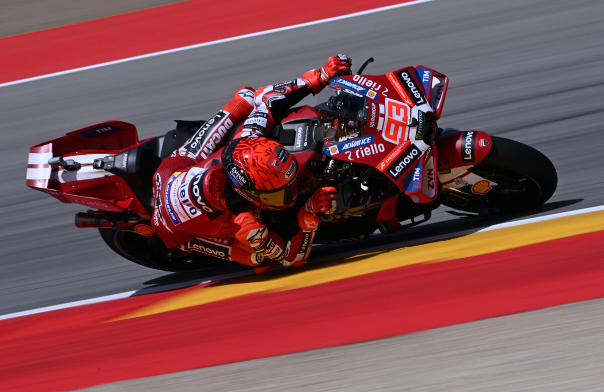 Νίκη του Marc Marquez με Ducati στο Sprint του MotoGP στην Αραγονία | Επικαιρότητα στο PlusTV.gr