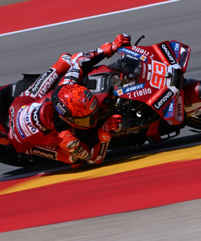 Marc Marquez of Ducati