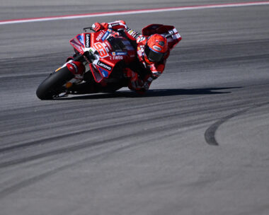 Marc Marquez of Ducati