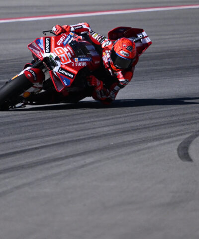 Marc Marquez of Ducati