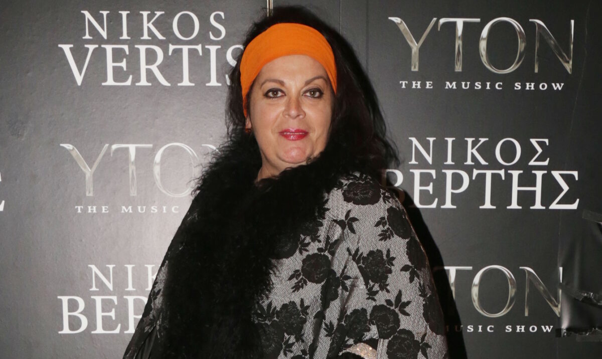 Μαρία Εκμετσίογλου: «Πέρασα δύσκολα, λόγω πνευμονίας, έμεινα 12 μέρες στο νοσοκομείο»