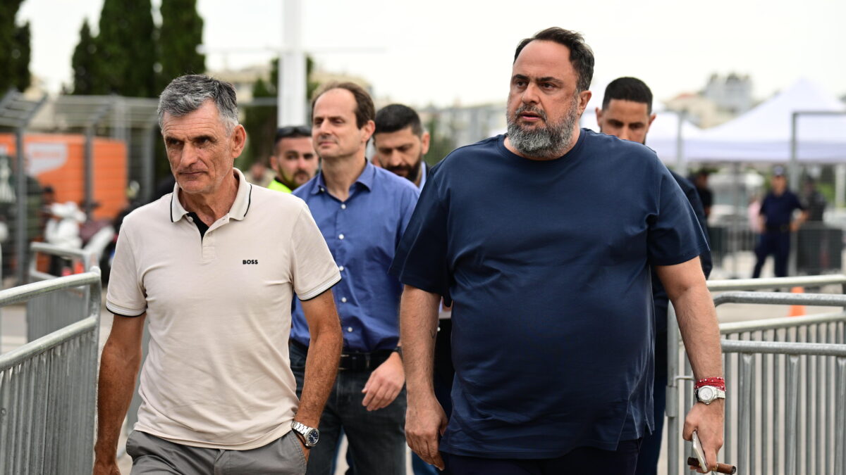 Ο Βαγγέλης Μαρινάκης