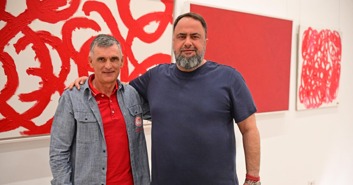 Μεντιλίμπαρ για τη συνάντηση με Μαρινάκη: Πήγε καλά, παρόλο που κράτησε πολλές ώρες
