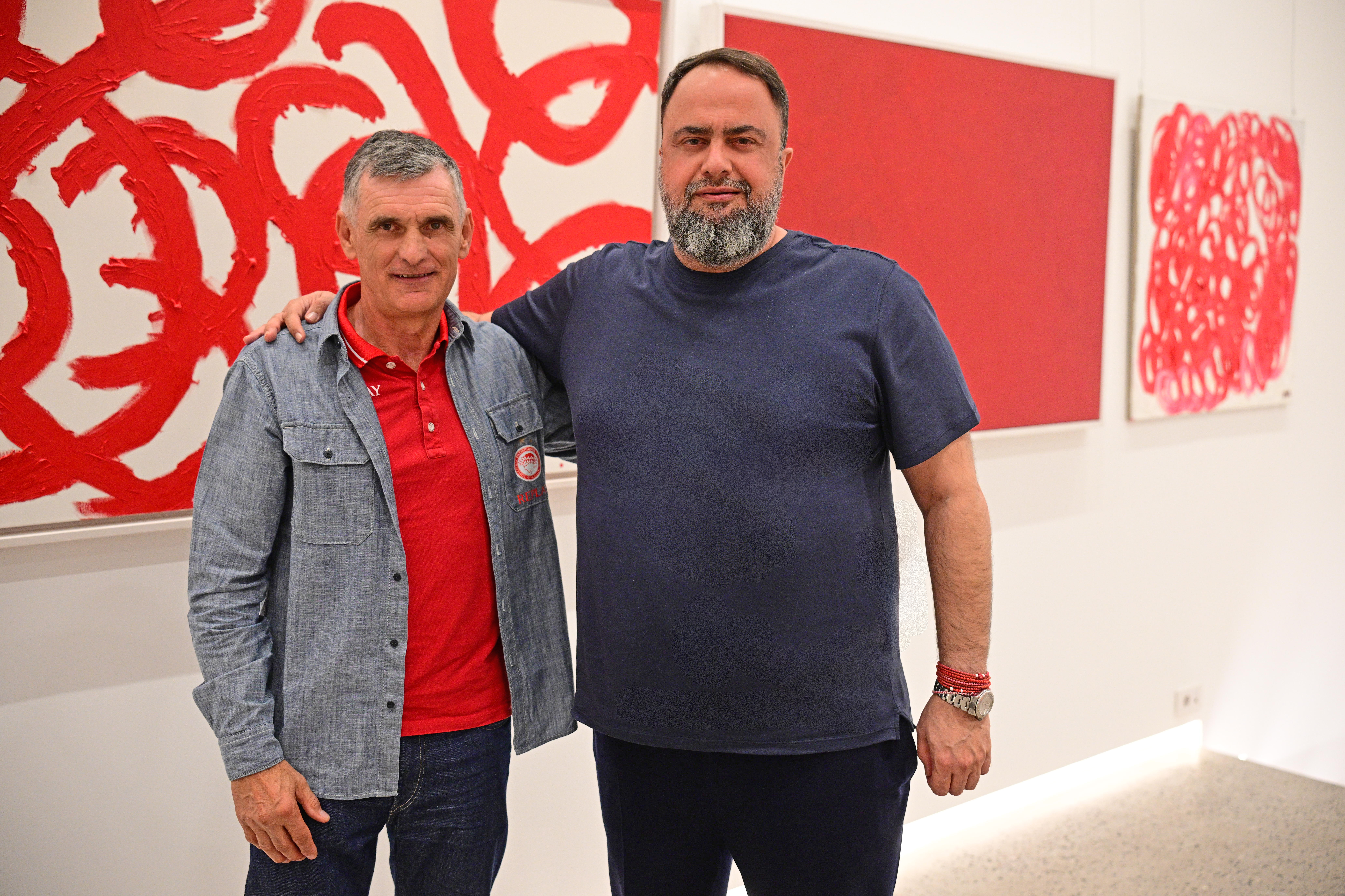 Μεντιλίμπαρ για τη συνάντηση με Μαρινάκη: Πήγε καλά, παρόλο που κράτησε πολλές ώρες