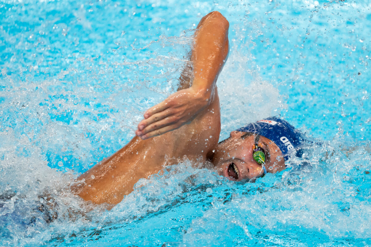 Ο Δημήτρης Μάρκος κατέλαβε την 5η θέση στα 800 μέτρα ελεύθερο με πανελλήνιο ρεκόρ στο ευρωπαϊκό πρωτάθλημα κολύμβησης