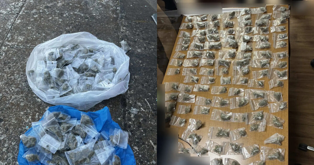 Μαρούσι: Συνελήφθη 35χρονος με 106 συσκευασίες χασίς σε προαύλιο σχολείου