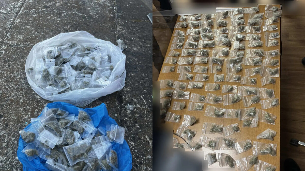 Σύλληψη Μαρούσι, διακίνηση ναρκωτικών