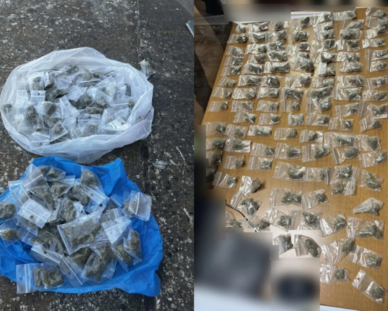Σύλληψη Μαρούσι, διακίνηση ναρκωτικών