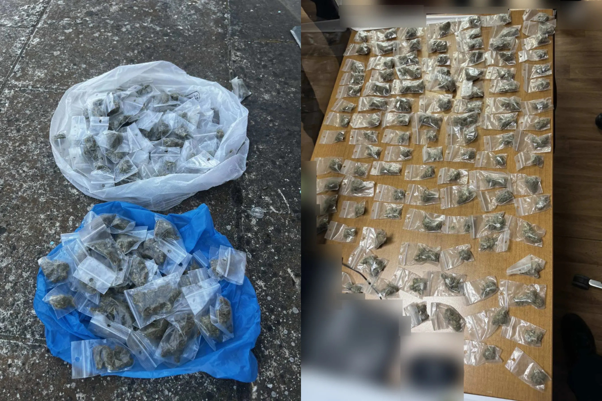Σύλληψη Μαρούσι, διακίνηση ναρκωτικών
