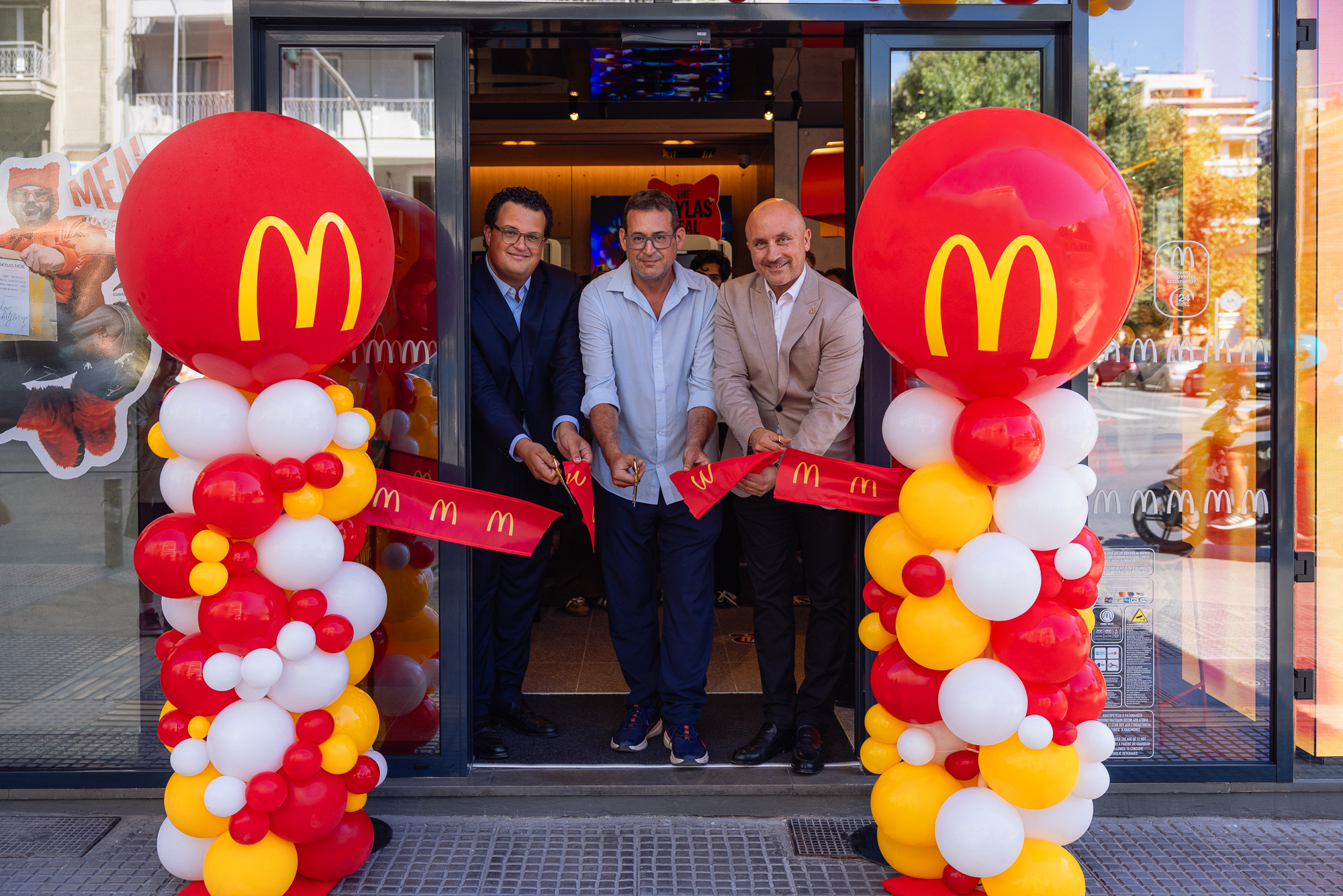Η McDonald’s επένδυσε 1,5 εκατ. ευρώ σε κατάστημα στη Θεσσαλονίκη