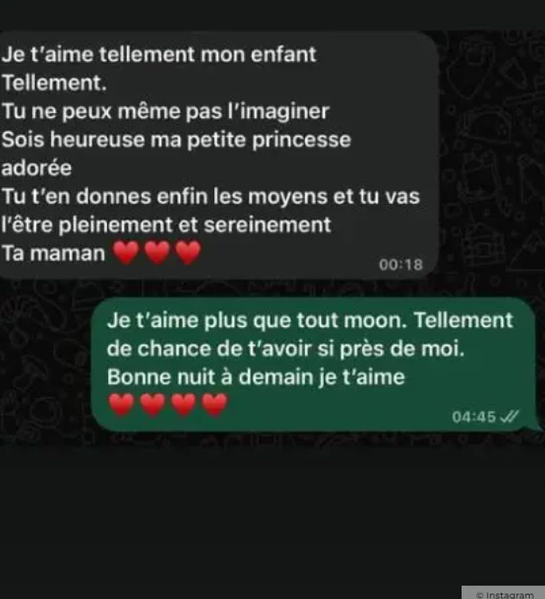 message