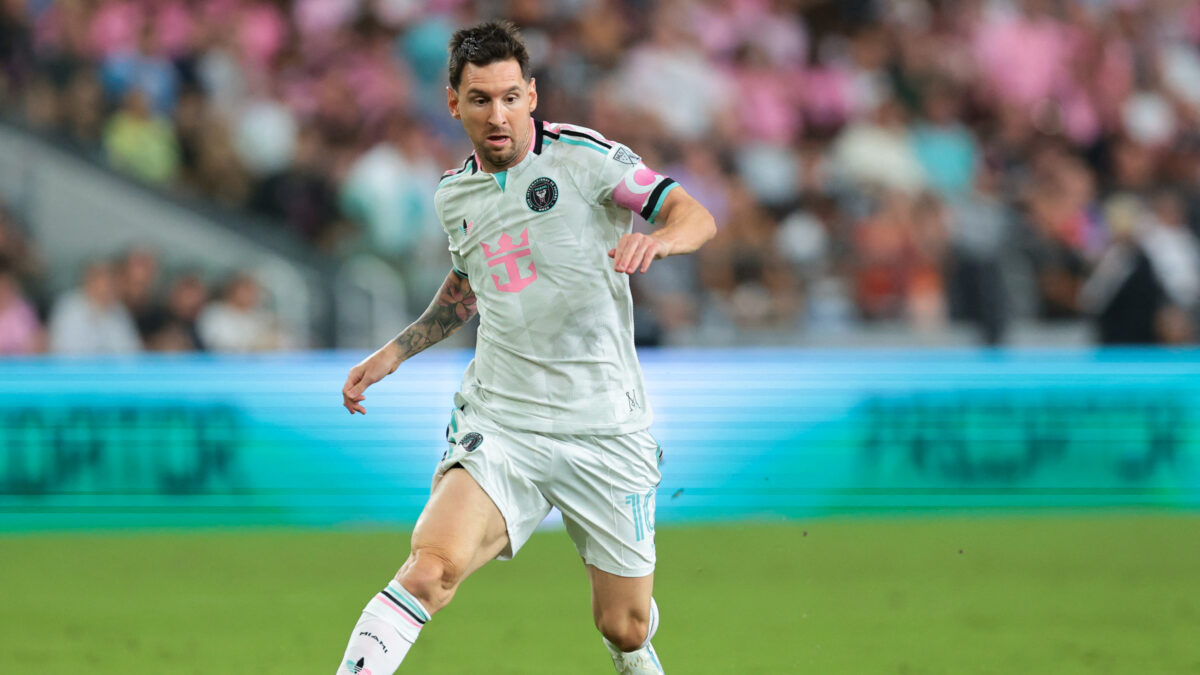 Ο Λιονέλ Μέσι