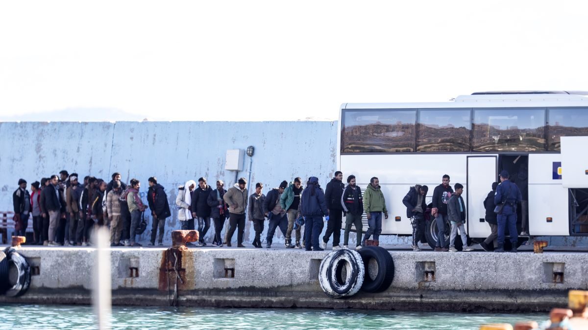 Μετανάστες στην Άγια Γαλήνη Ρεθύμνου