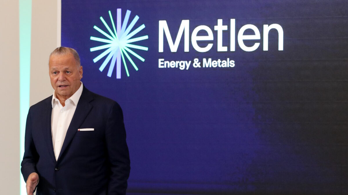 Ο πρόεδρος και Διευθύνων Σύμβουλος της METLEN Energy & Metals, Ευάγγελος Μυτιληναίος