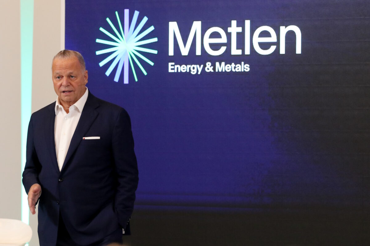 Ο πρόεδρος και Διευθύνων Σύμβουλος της METLEN Energy & Metals, Ευάγγελος Μυτιληναίος