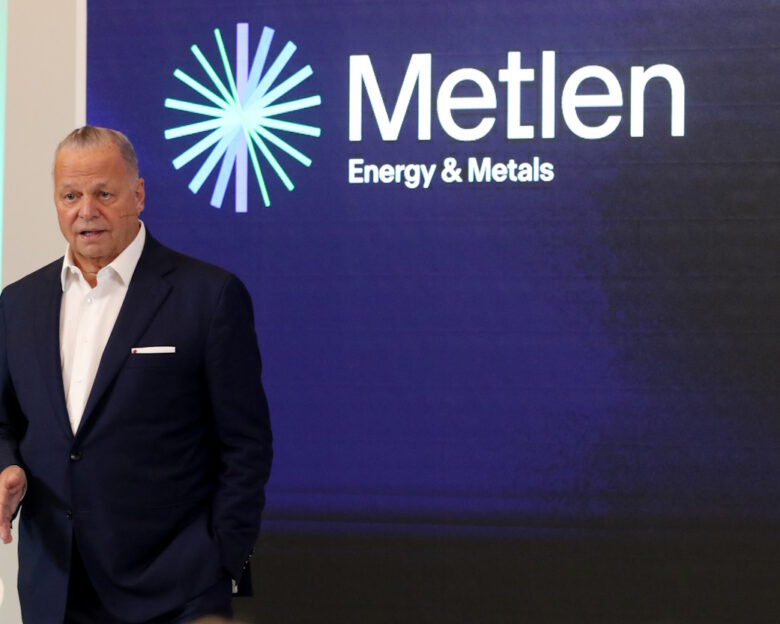Ο πρόεδρος και Διευθύνων Σύμβουλος της METLEN Energy & Metals, Ευάγγελος Μυτιληναίος