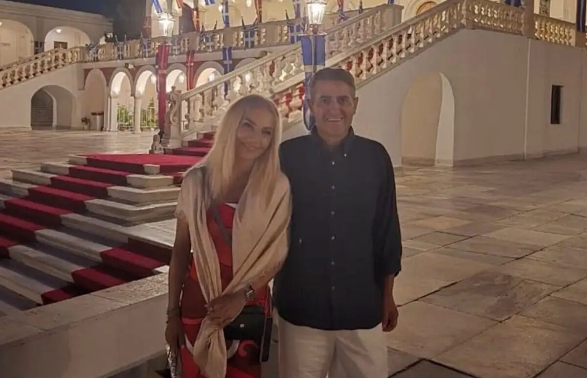 Γιώργος Μυλωνάκης και Τίνα Μεσσαροπούλου στην Παναγία της Τήνου: «Όπου κι αν βρισκόμαστε θα Την τιμάμε»