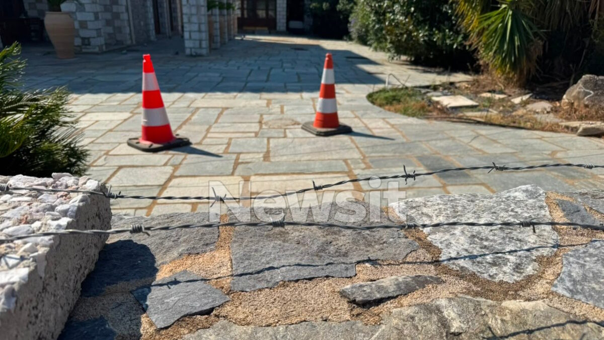 Το ξενοδοχείο στον Μυστρά