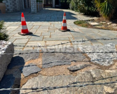 Το ξενοδοχείο στον Μυστρά
