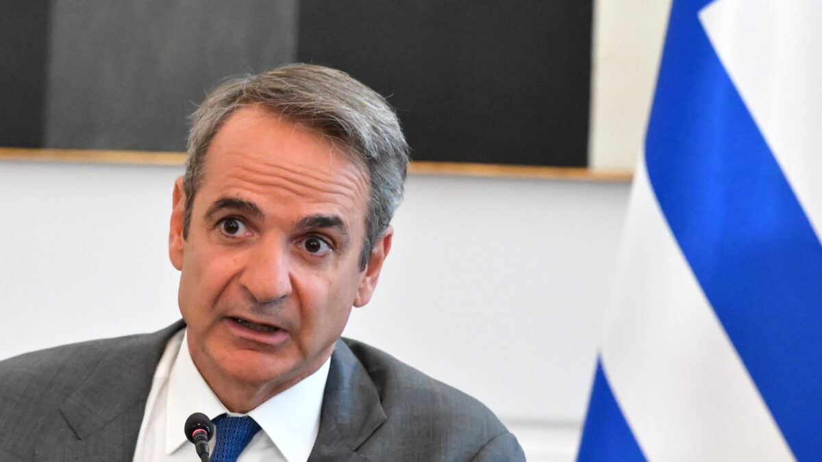 Συνεδρίαση υπό τον Πρωθυπουργό Κυριάκο Μητσοτάκη του Υπουργικού Συμβουλίου στο Μέγαρο Μαξίμου. Πέμπτη 30 Ιουλίου 2026