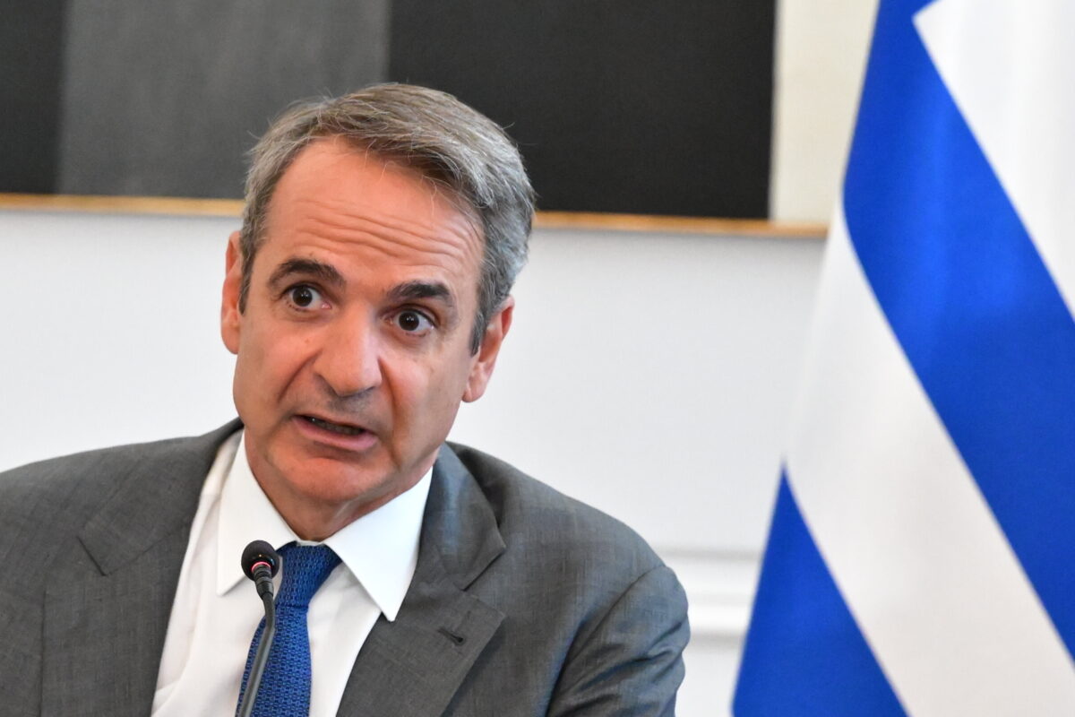 Συνεδρίαση υπό τον Πρωθυπουργό Κυριάκο Μητσοτάκη του Υπουργικού Συμβουλίου στο Μέγαρο Μαξίμου. Πέμπτη 30 Ιουλίου 2026