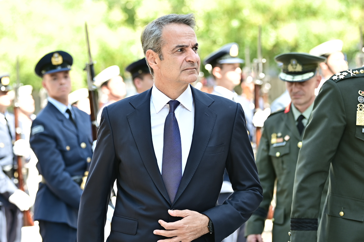 Ο Κυριάκος Μητσοτάκης