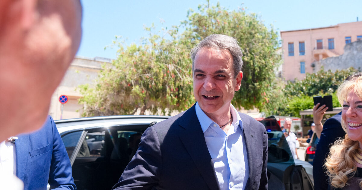 Στο νοσοκομείο ο Κυριάκος Μητσοτάκης μετά από ατύχημα με το ποδήλατο
