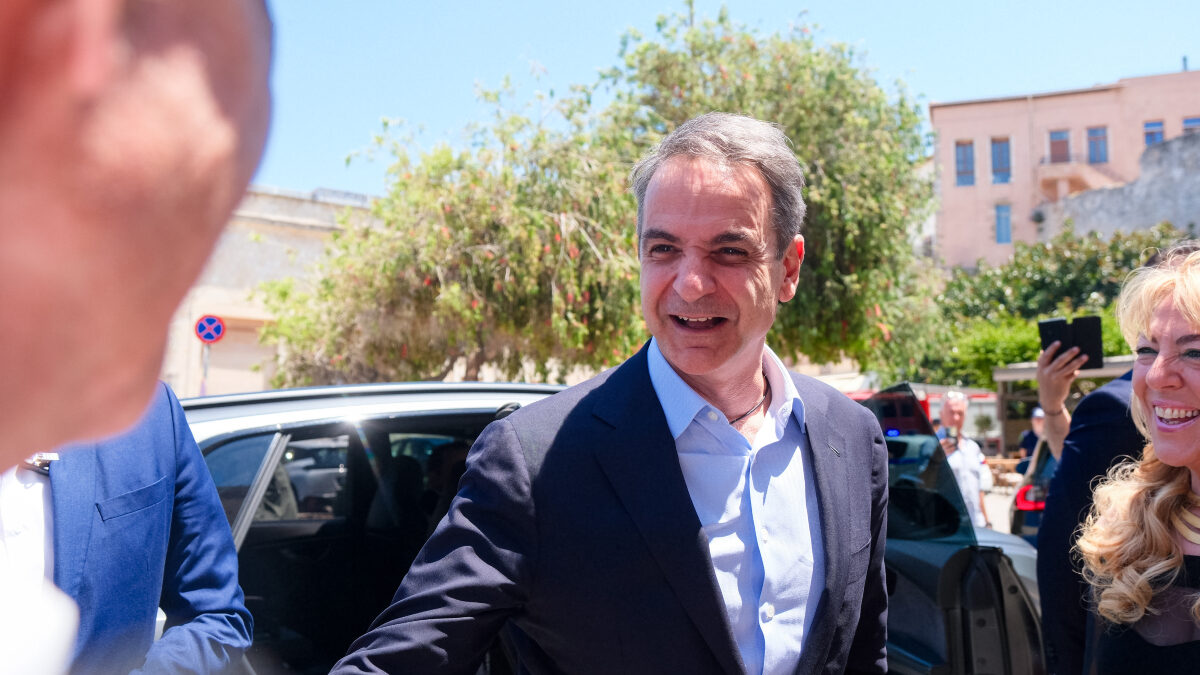Κυριάκος Μητσοτάκης