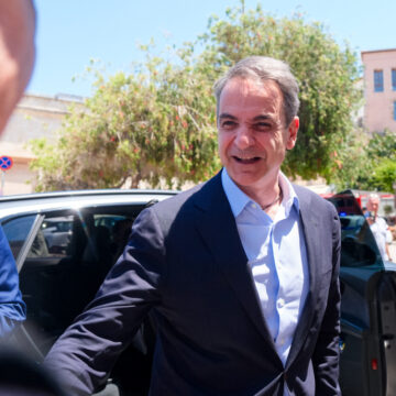 Κυριάκος Μητσοτάκης