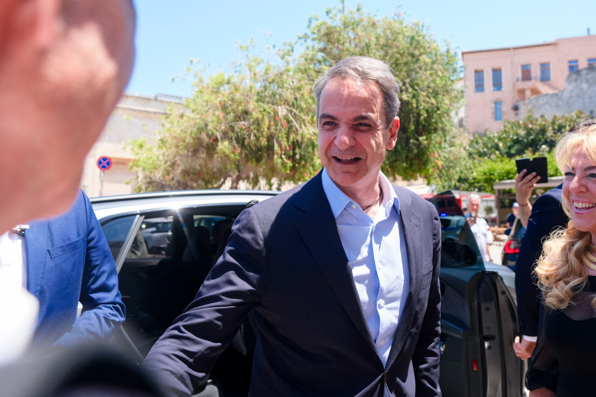 Στο νοσοκομείο ο Κυριάκος Μητσοτάκης μετά από ατύχημα με το ποδήλατο