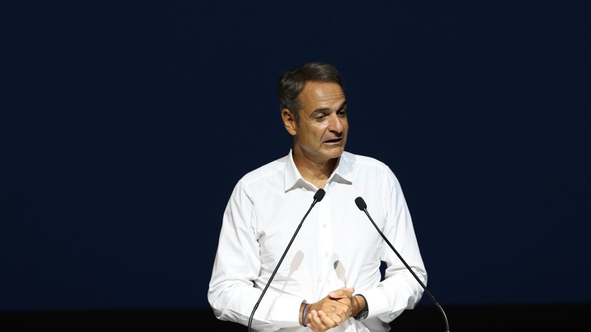 Ομιλία του Πρωθυπουργού Κυριάκου Μητσοτάκη σε εκδήλωση για την «Εθνική Στρατηγική για την Περιφερειακή και Τοπική Ανάπτυξη - Βόρεια Ελλάδα» στο Μέγαρο Μουσικής Θεσσαλονίκης.  Πέμπτη 27 Αυγούστου 2026 (ΒΑΣΙΛΗΣ ΒΕΡΒΕΡΙΔΗΣ