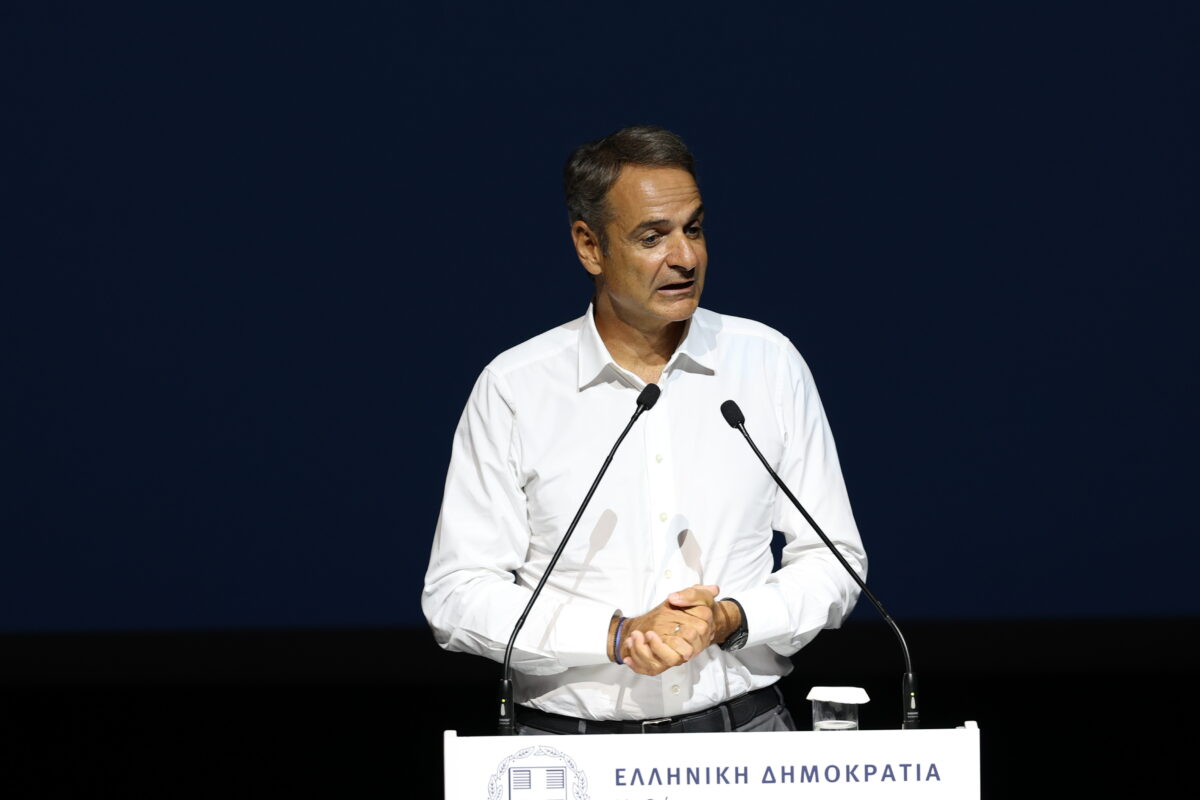 Μητσοτάκης: «Η κυβέρνηση έχει δώσει σημαντική προτεραιοποίηση στα έργα στη Βόρεια Ελλάδα»