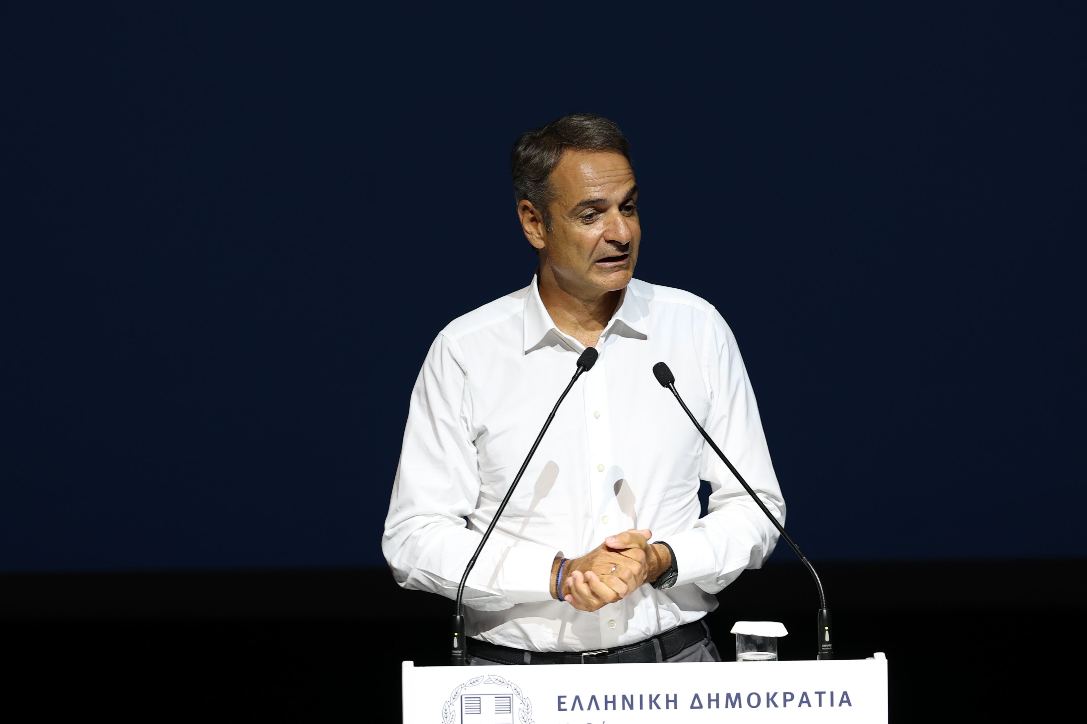 Μητσοτάκης: «Η κυβέρνηση έχει δώσει σημαντική προτεραιοποίηση στα έργα στη Βόρεια Ελλάδα»