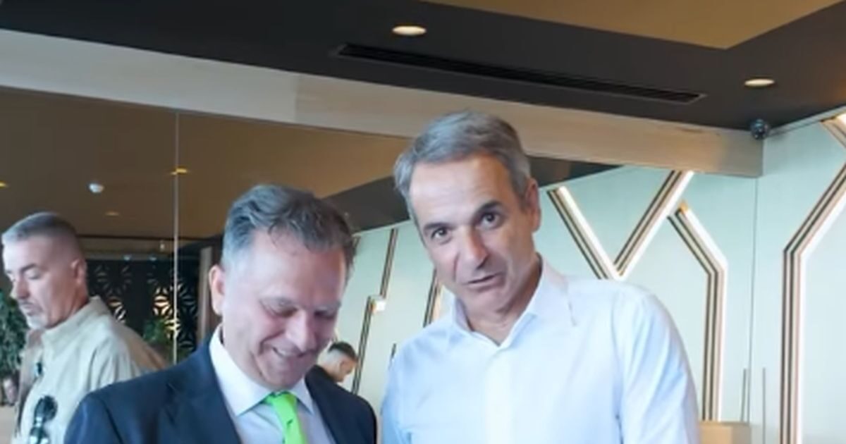 Μητσοτάκης στη Δυτική Μακεδονία: Το βίντεο της περιοδείας και η ατάκα για τη γραβάτα